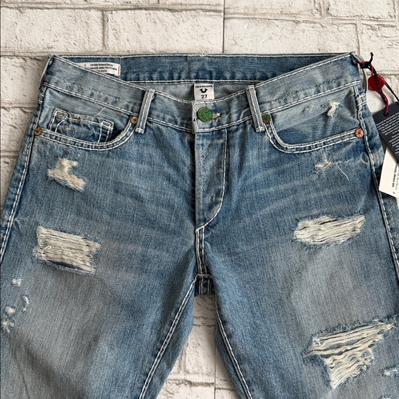 True Religion Liv Skinny Low Rise Jeans - Picture 3 of 10